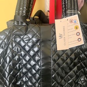 NWT Peloton Oliver Thomas kitchen sink bag